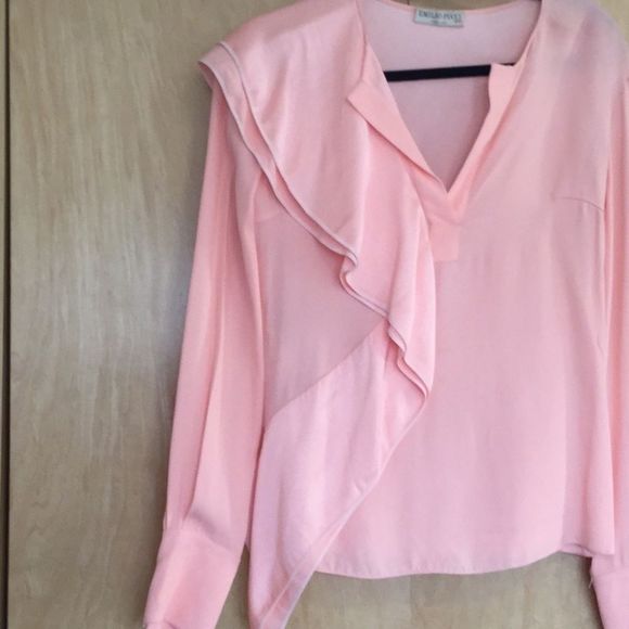 Emilio Pucci Long Sleeve Blouses - Picture 2 of 8